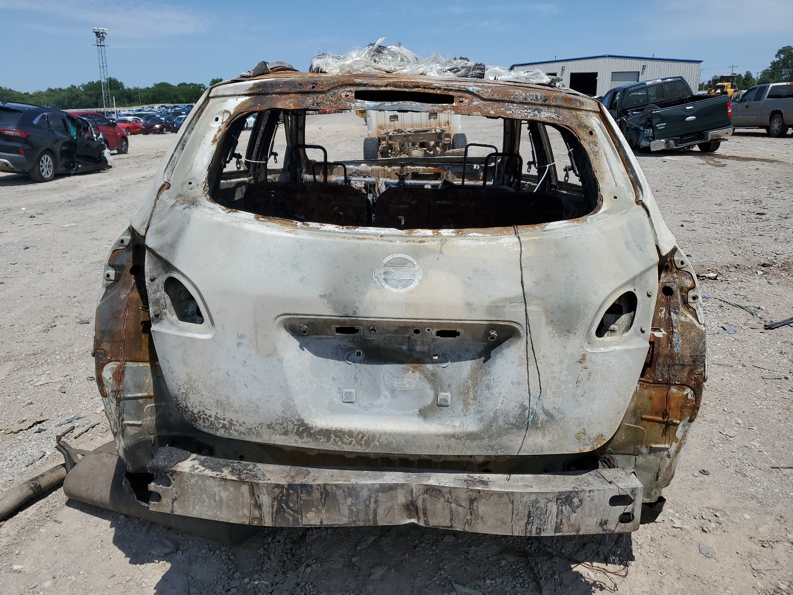 JN8AS58T38W011260 2008 Nissan Rogue S