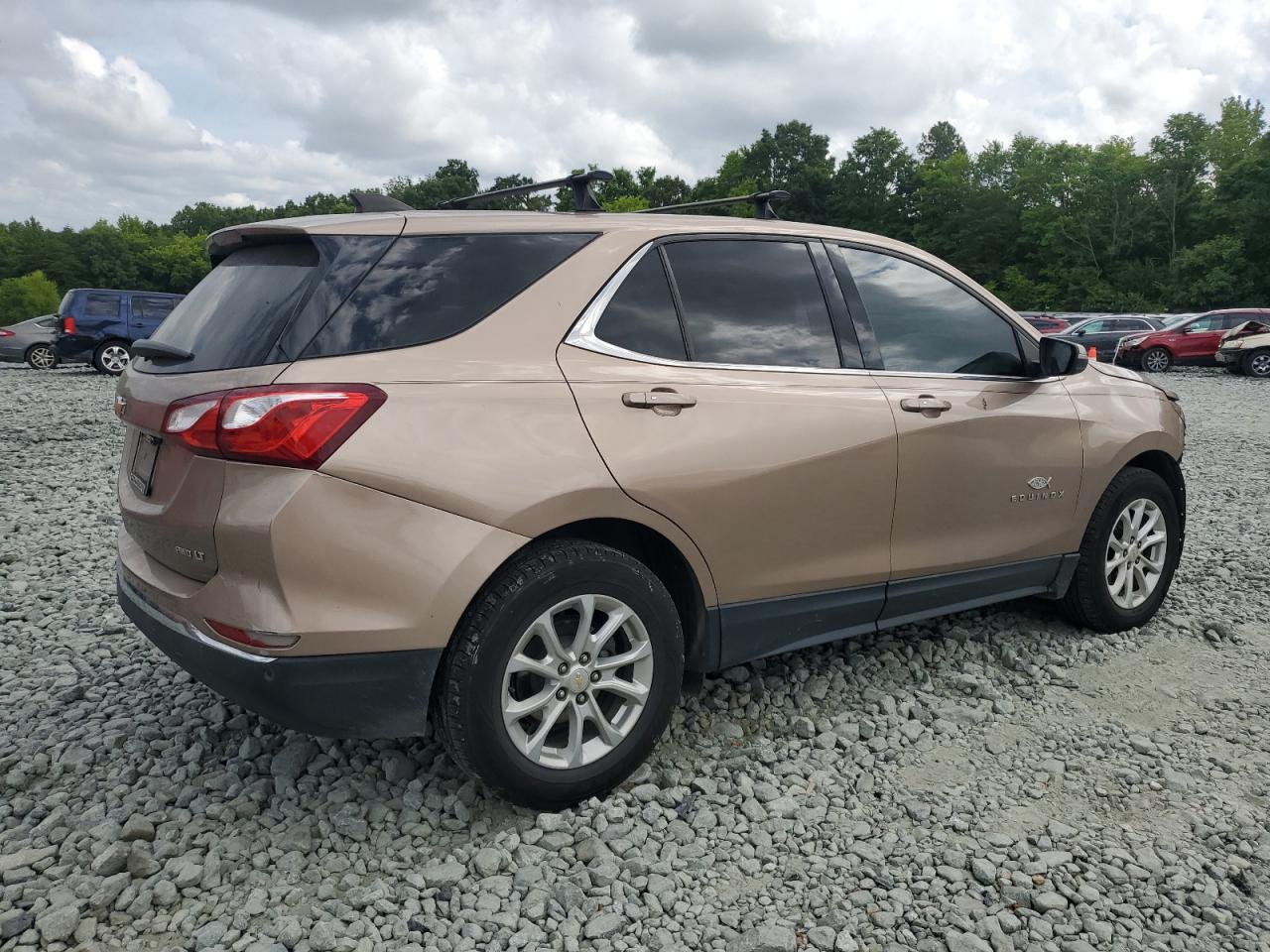 2019 Chevrolet Equinox Lt VIN: 2GNAXUEV9K6230293 Lot: 59887524