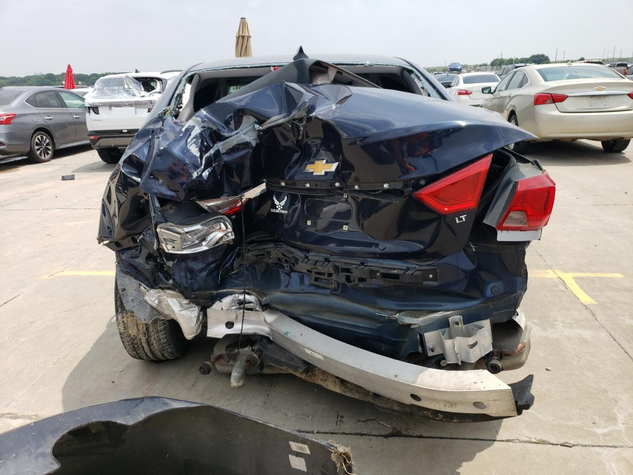 2G1105S35H9140774 2017 Chevrolet Impala Lt