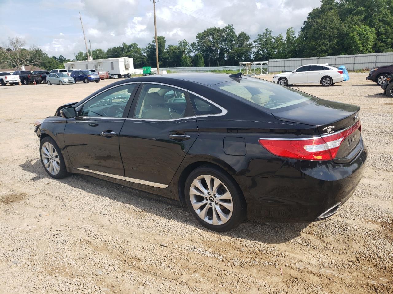 2014 Hyundai Azera Gls VIN: KMHFH4JG7EA385737 Lot: 60419024