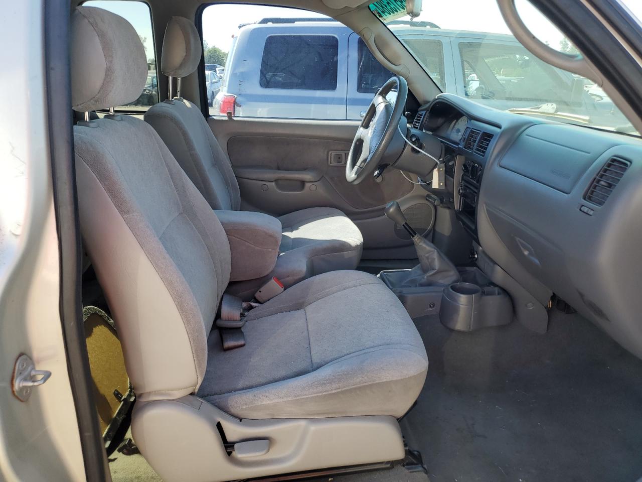 2003 Toyota Tacoma Xtracab VIN: 5TEVL52N93Z283277 Lot: 59515384