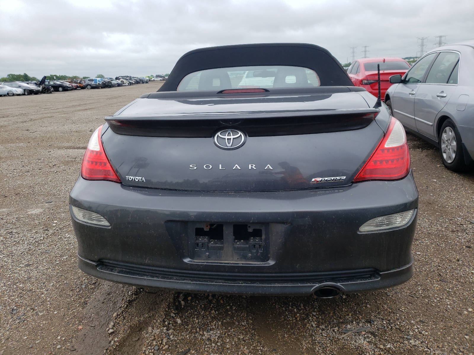 4T1FA38P87U121478 2007 Toyota Camry Solara Se