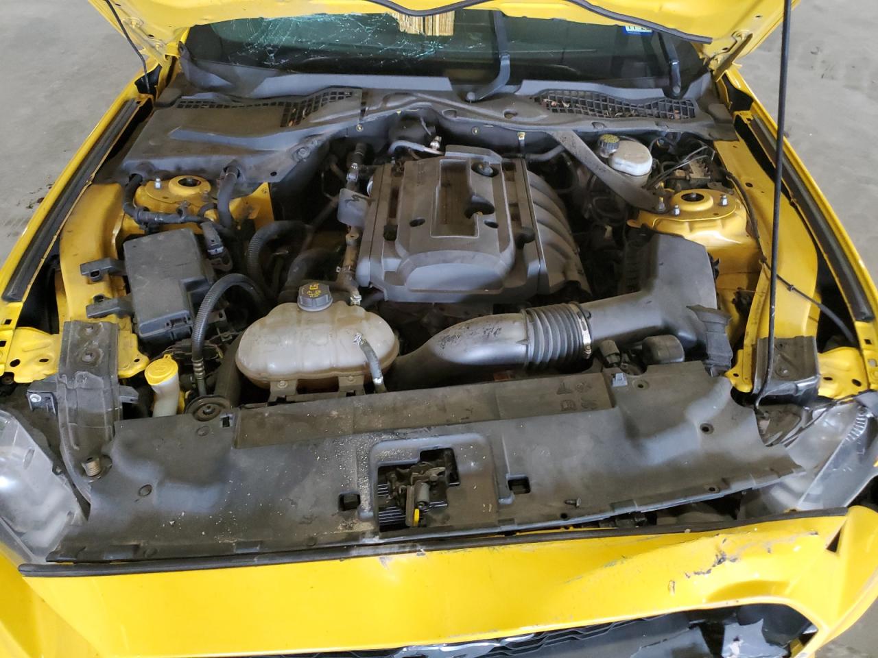 2018 Ford Mustang VIN: 1FATP8UH2J5136518 Lot: 84830314