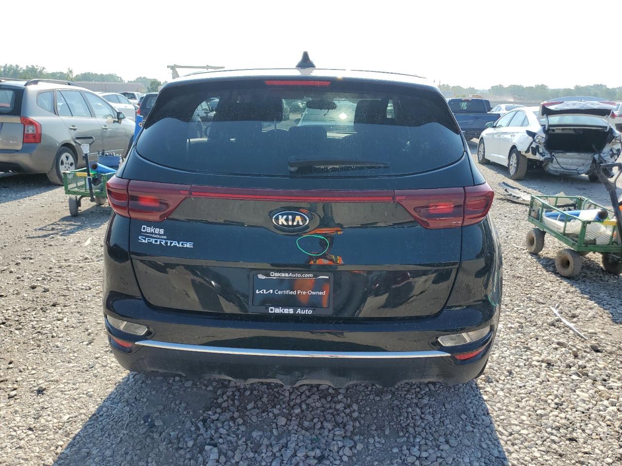 2021 Kia Sportage Lx VIN: KNDPM3AC5M7902671 Lot: 59243344