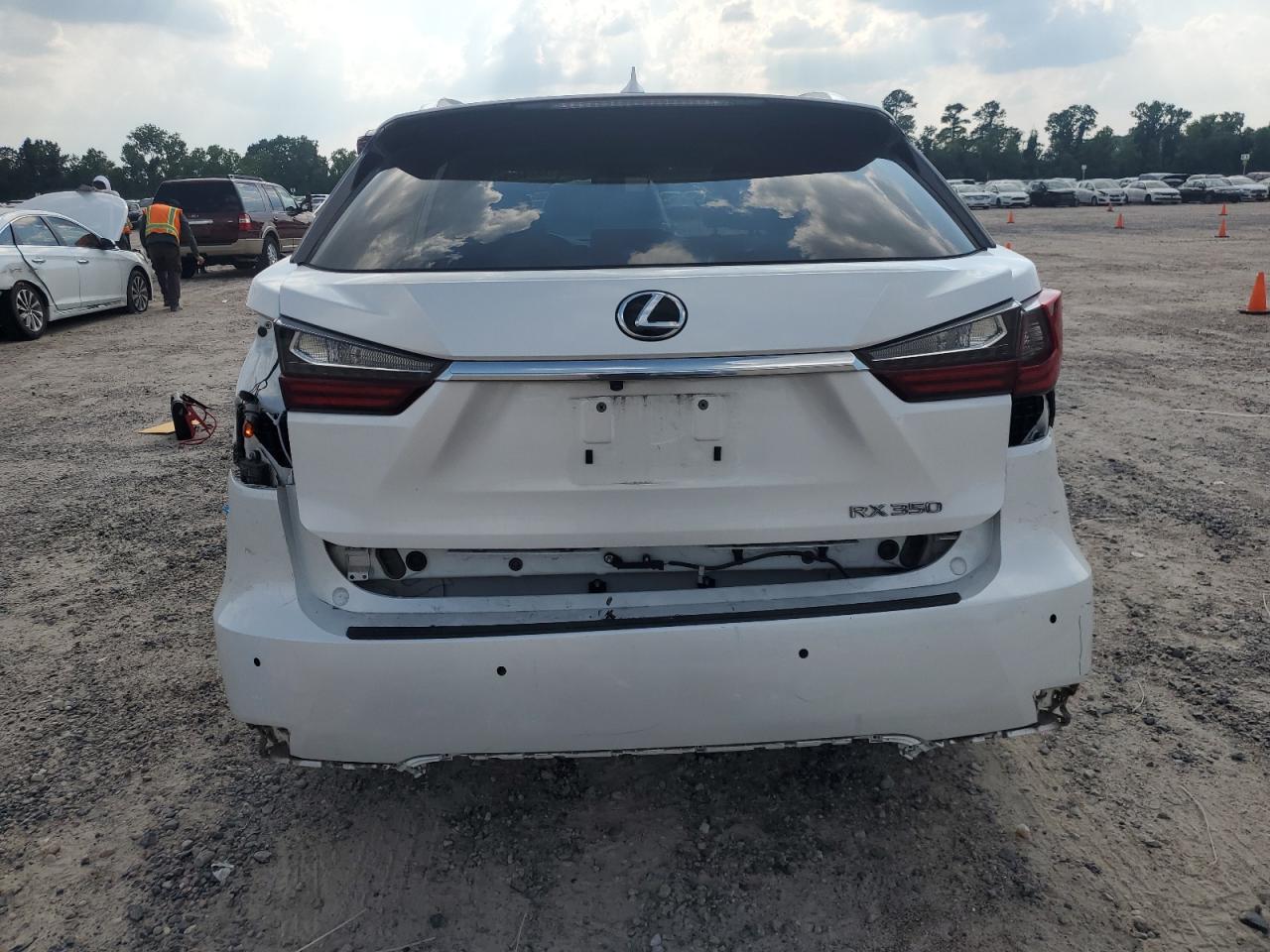 2020 Lexus Rx 350 VIN: 2T2HZMAA9LC172413 Lot: 58514294