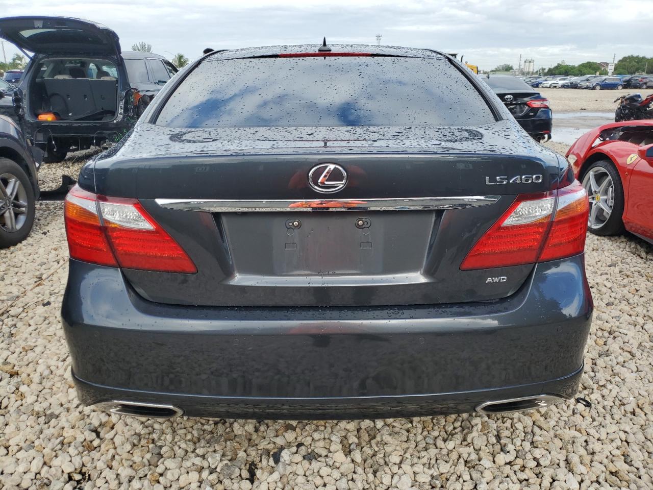 JTHCL5EF7B5011810 2011 Lexus Ls 460