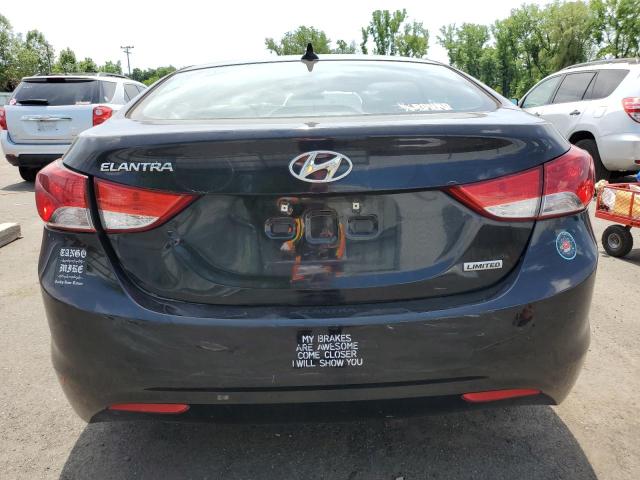  HYUNDAI ELANTRA 2013 Czarny