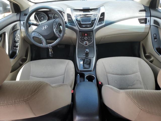 Sedans HYUNDAI ELANTRA 2015 Czarny