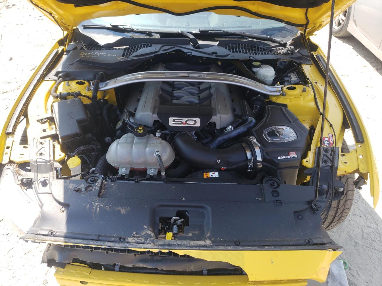 2016 Ford Mustang Gt VIN: 1FA6P8CF7G5266428 Lot: 58000694