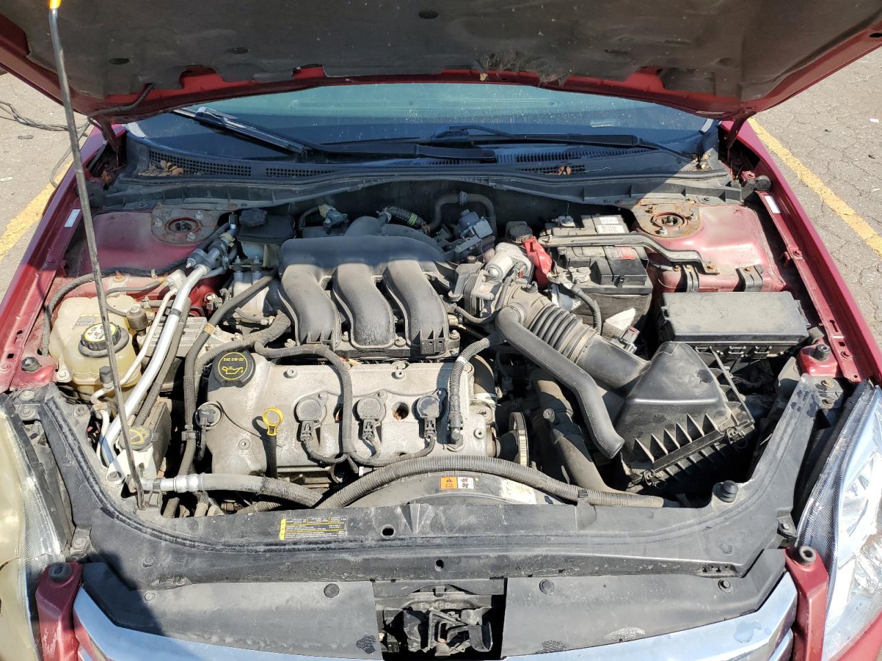 2009 Ford Fusion Se VIN: 3FAHP07159R141419 Lot: 59256024