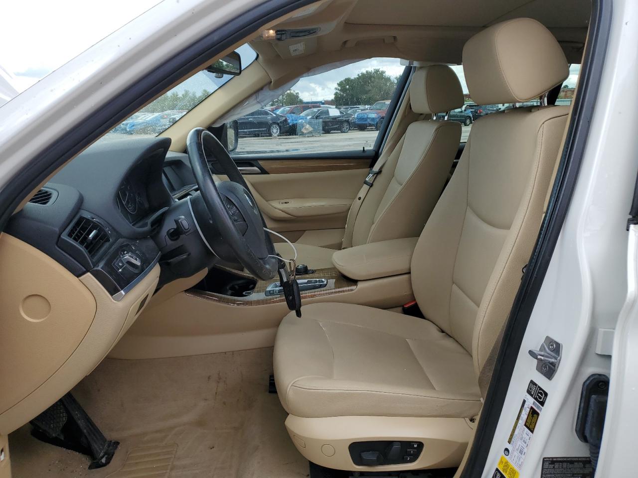 2014 BMW X3 xDrive28I VIN: 5UXWX9C50E0D23961 Lot: 58722124