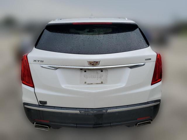  CADILLAC XT5 2017 Белый