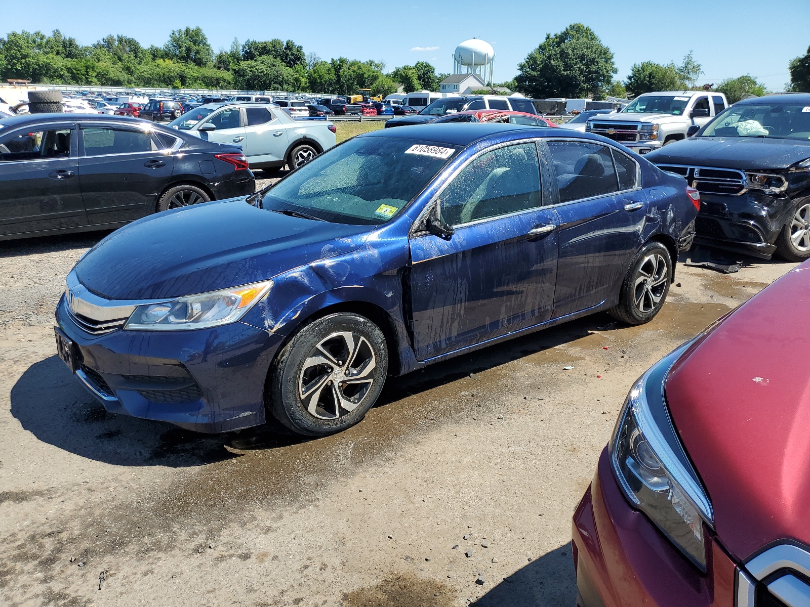 1HGCR2F45GA073055 2016 Honda Accord Lx