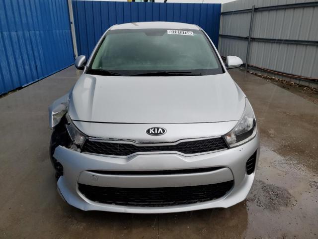  KIA RIO 2020 Silver