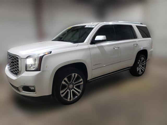  GMC YUKON 2018 Білий