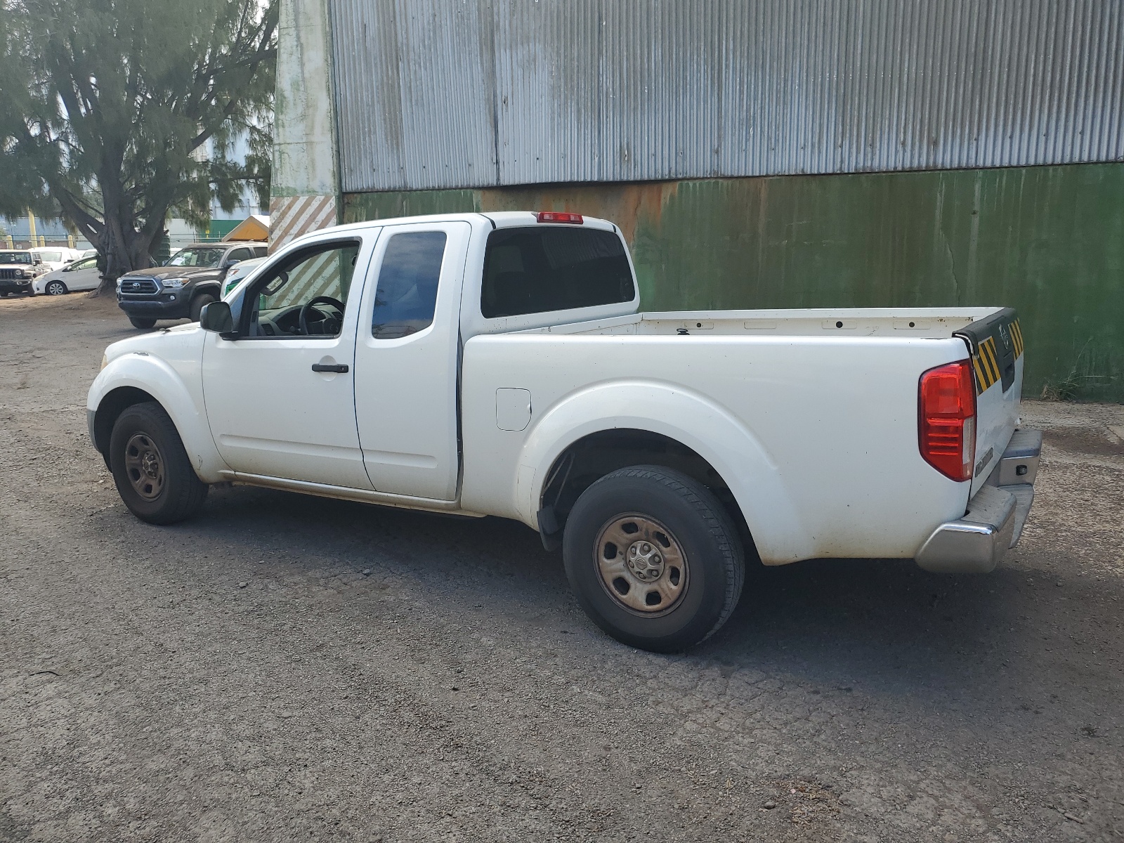 2012 Nissan Frontier S vin: 1N6BD0CT7CC479794