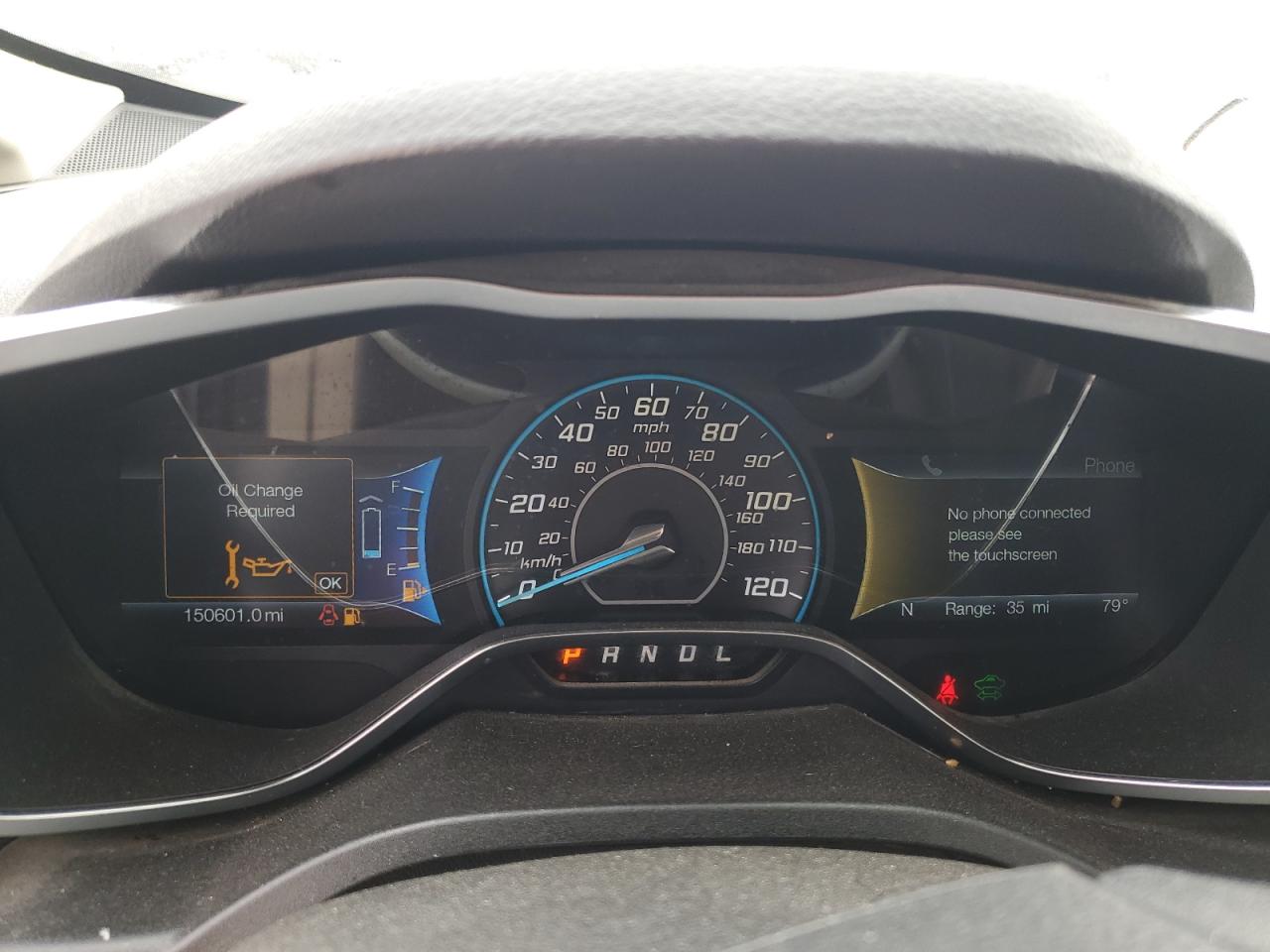 2016 Ford C-Max Sel VIN: 1FADP5BU3GL112204 Lot: 60026684