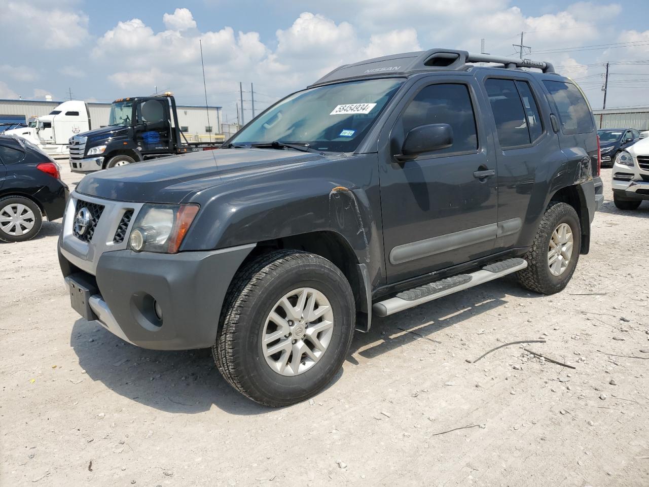 VIN 5N1AN0NW0EN809894 2014 NISSAN XTERRA no.1