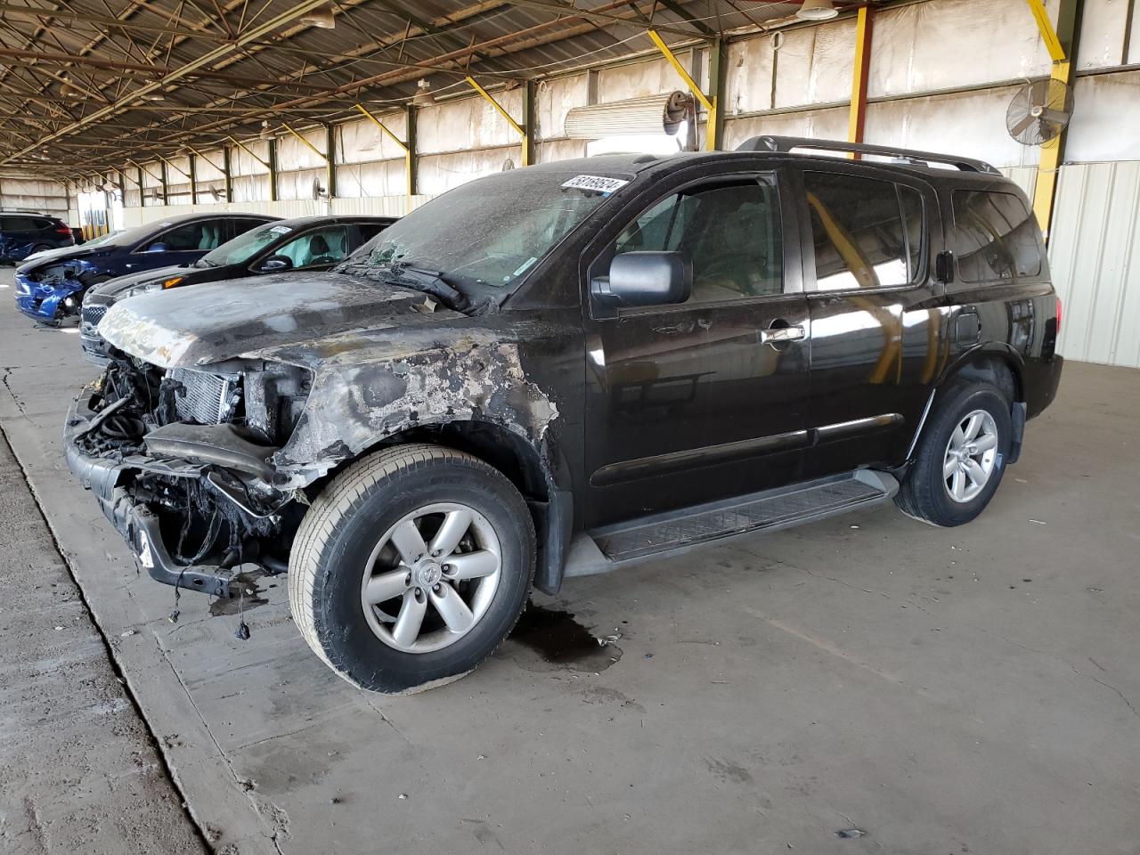 2015 Nissan Armada - Image 1