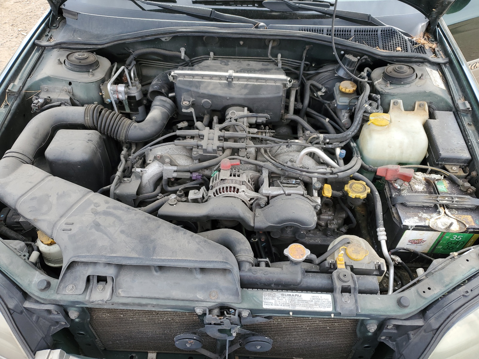 4S3BH6650Y7655530 2000 Subaru Legacy Outback