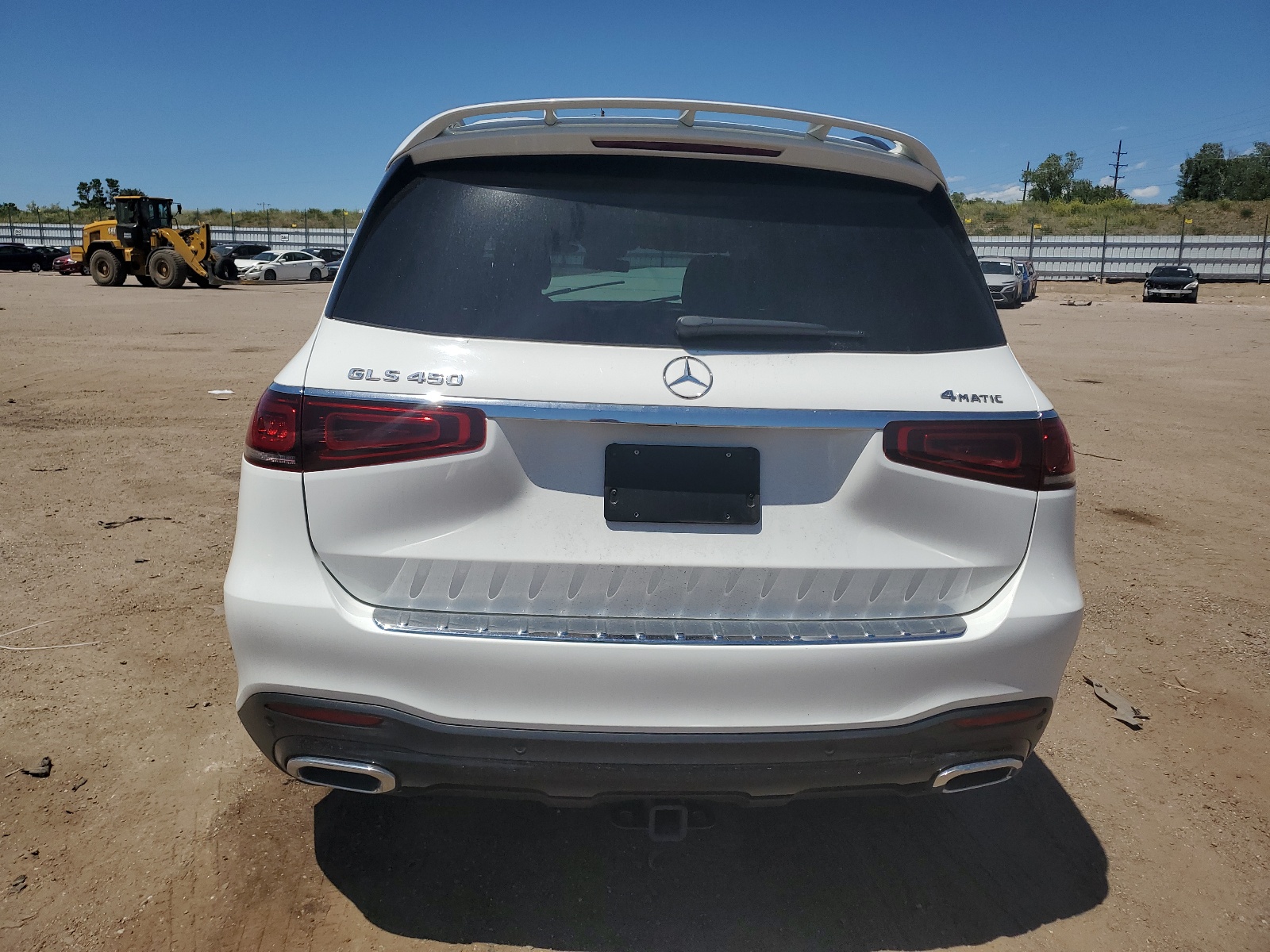 4JGFF5KE7NA766268 2022 Mercedes-Benz Gls 450 4Matic