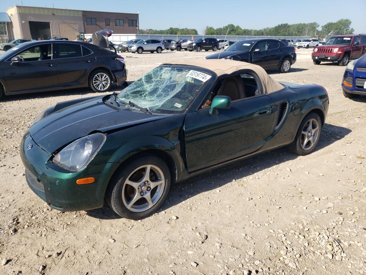 JTDFR320320053387 2002 Toyota Mr2 Spyder 2002 Toyota Mr2 Spyder VIN: JTDFR320320053387 Lot: 60319774