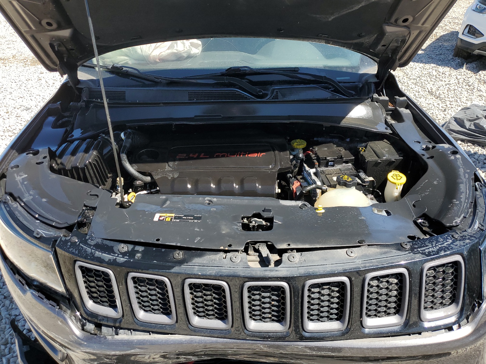 2018 Jeep Compass Trailhawk vin: 3C4NJDDB1JT465512