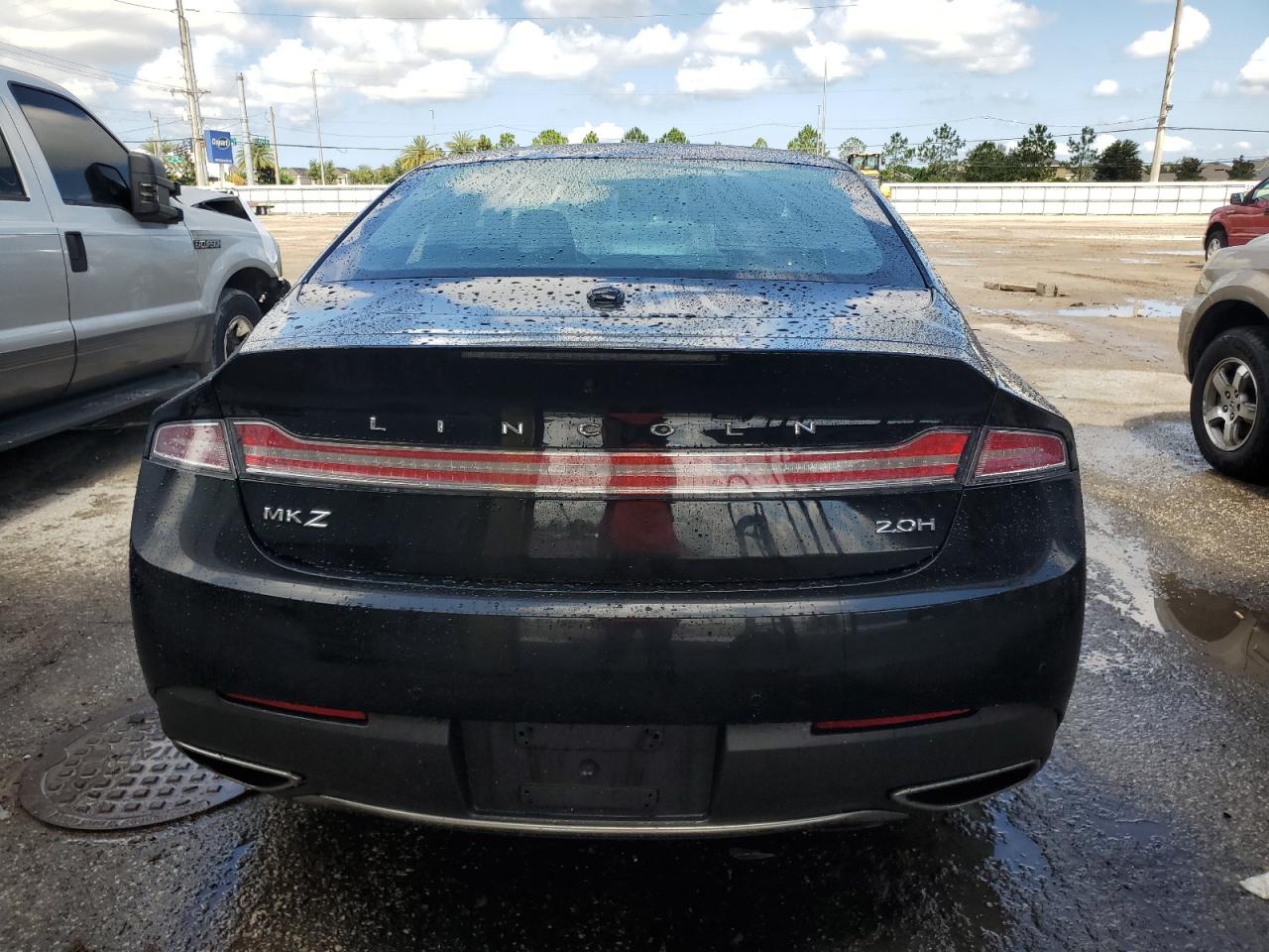 2017 Lincoln Mkz Hybrid Select VIN: 3LN6L5LU8HR624018 Lot: 59149734