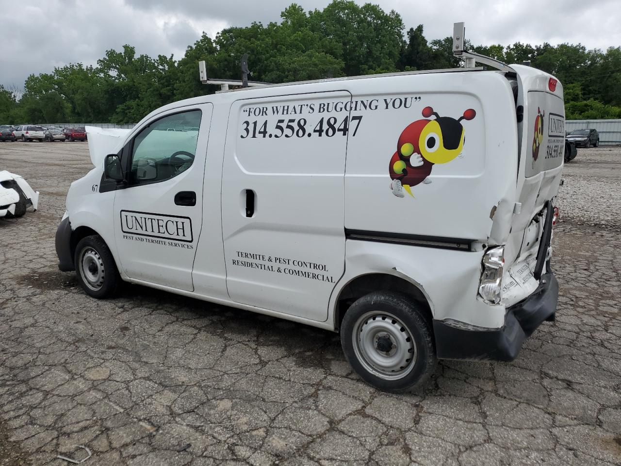 2019 Nissan Nv200 2.5S VIN: 3N6CM0KN6KK700768 Lot: 57812434