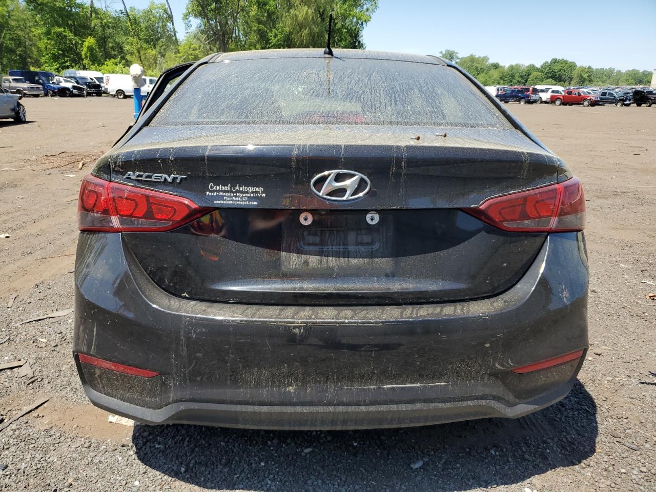 2020 Hyundai Accent Se VIN: 3KPC24A62LE125837 Lot: 57003584