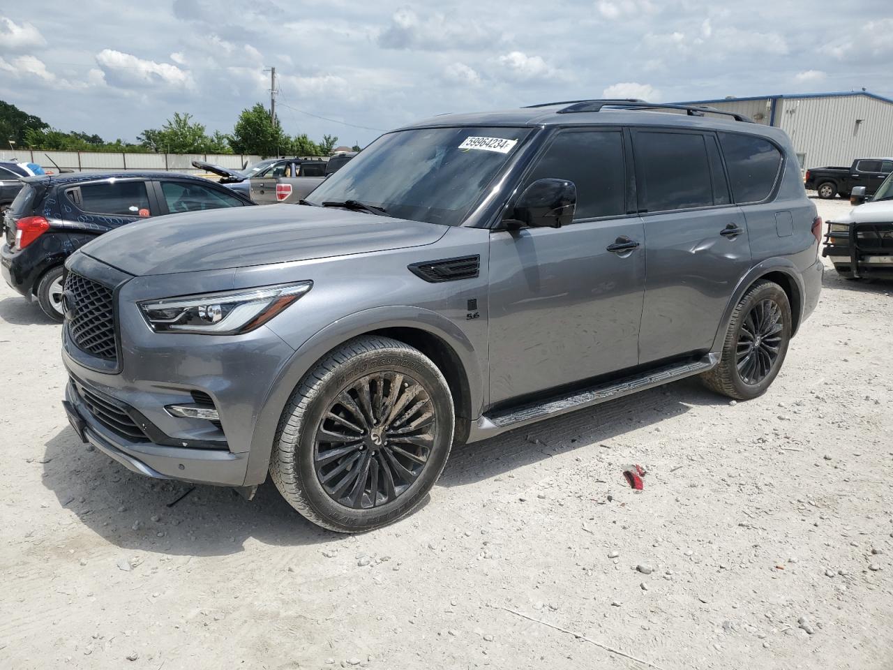 2018 Infiniti Qx80 Base VIN: JN8AZ2NE9J9193955 Lot: 59964234
