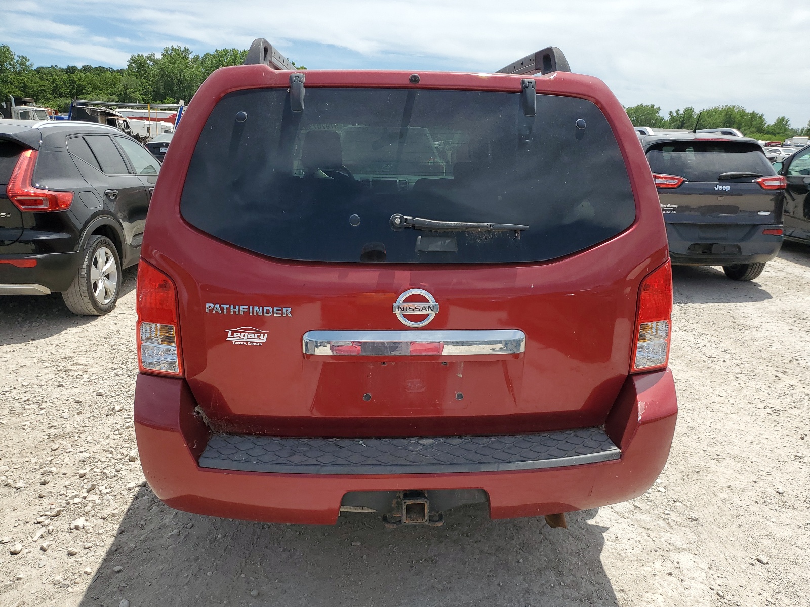 5N1AR1NB9AC605060 2010 Nissan Pathfinder S