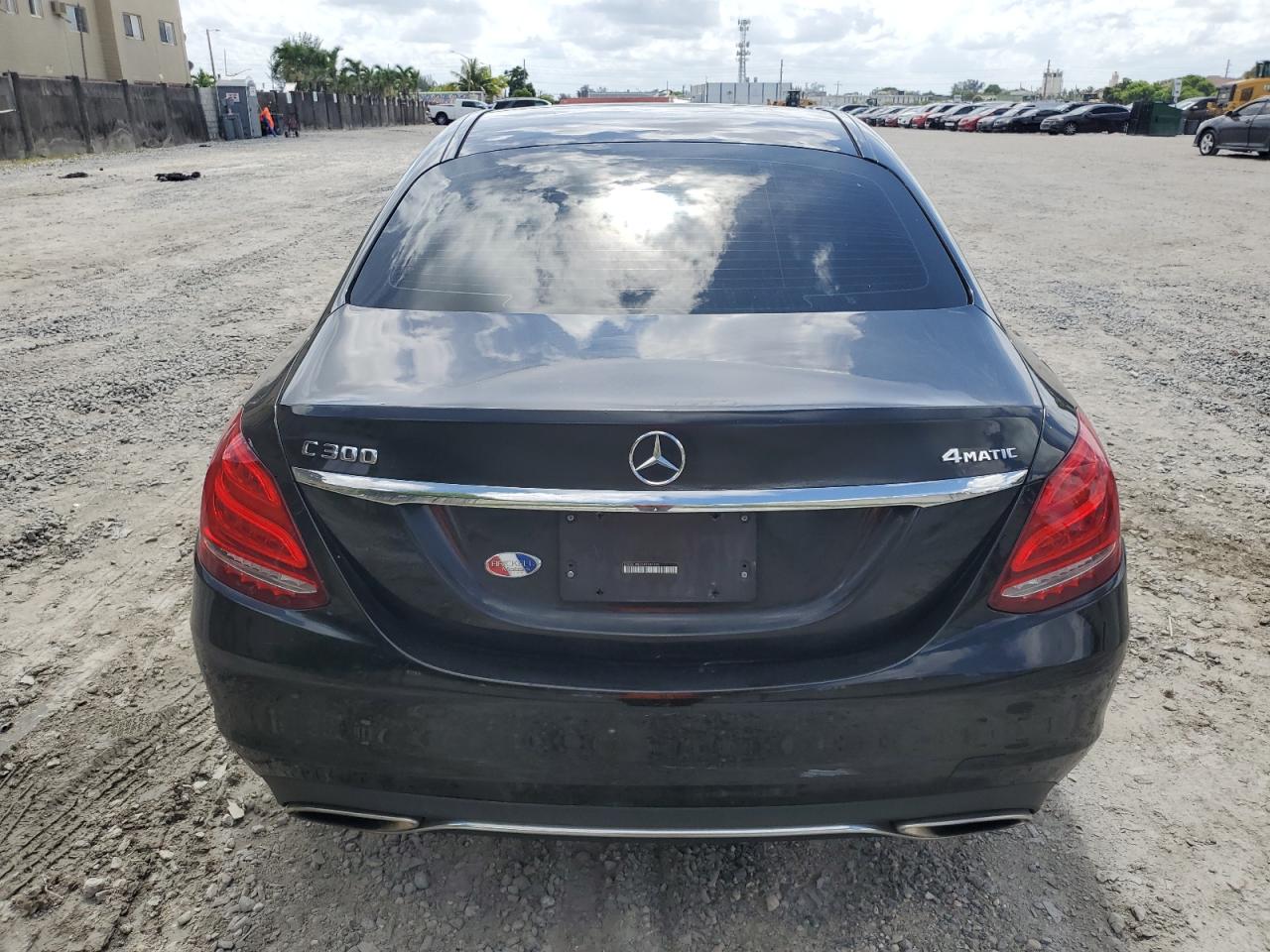 2017 Mercedes-Benz C 300 4Matic VIN: 55SWF4KB7HU183195 Lot: 59934154