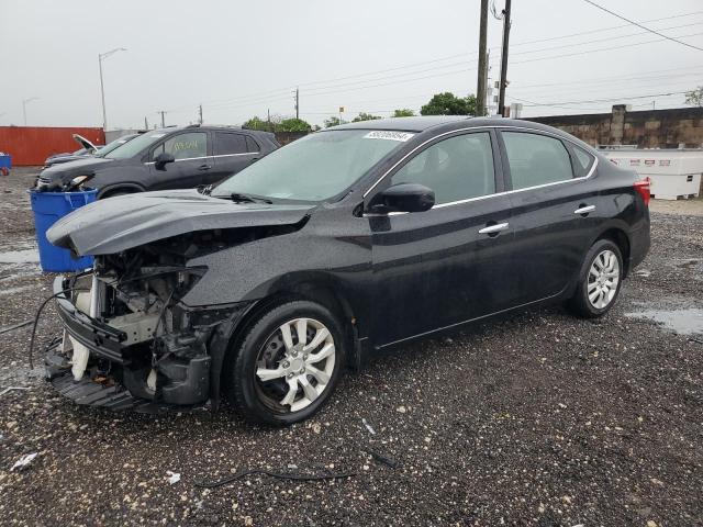 Седани NISSAN SENTRA 2016 Чорний