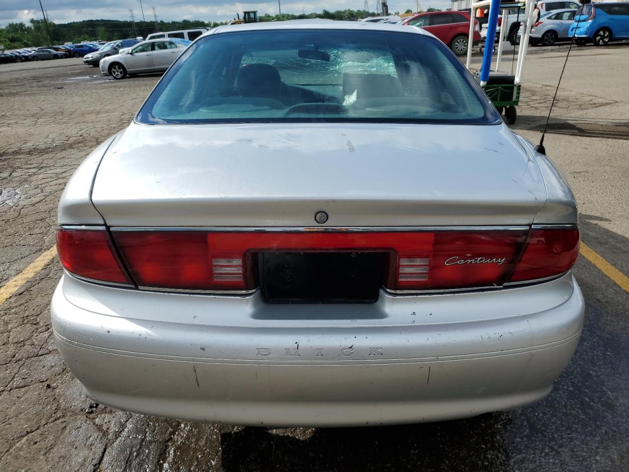 2004 Buick Century Custom VIN: 2G4WS52J241255147 Lot: 60391474