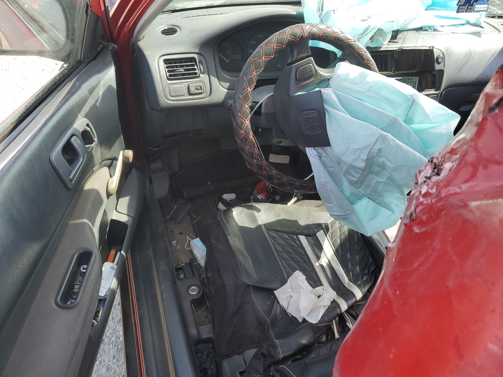 1HGEJ6229WL001967 1998 Honda Civic Dx