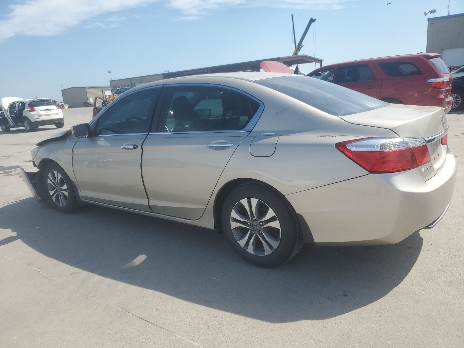 2015 Honda Accord Lx vin: 1HGCR2F31FA065105