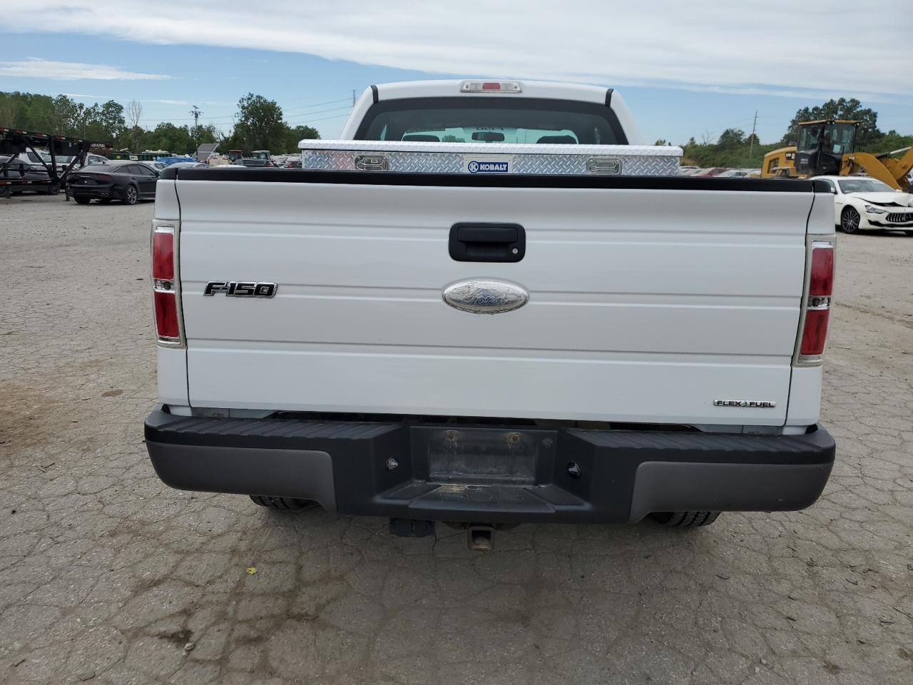 2011 Ford F150 Super Cab VIN: 1FTEX1EM1BFC21500 Lot: 59689054