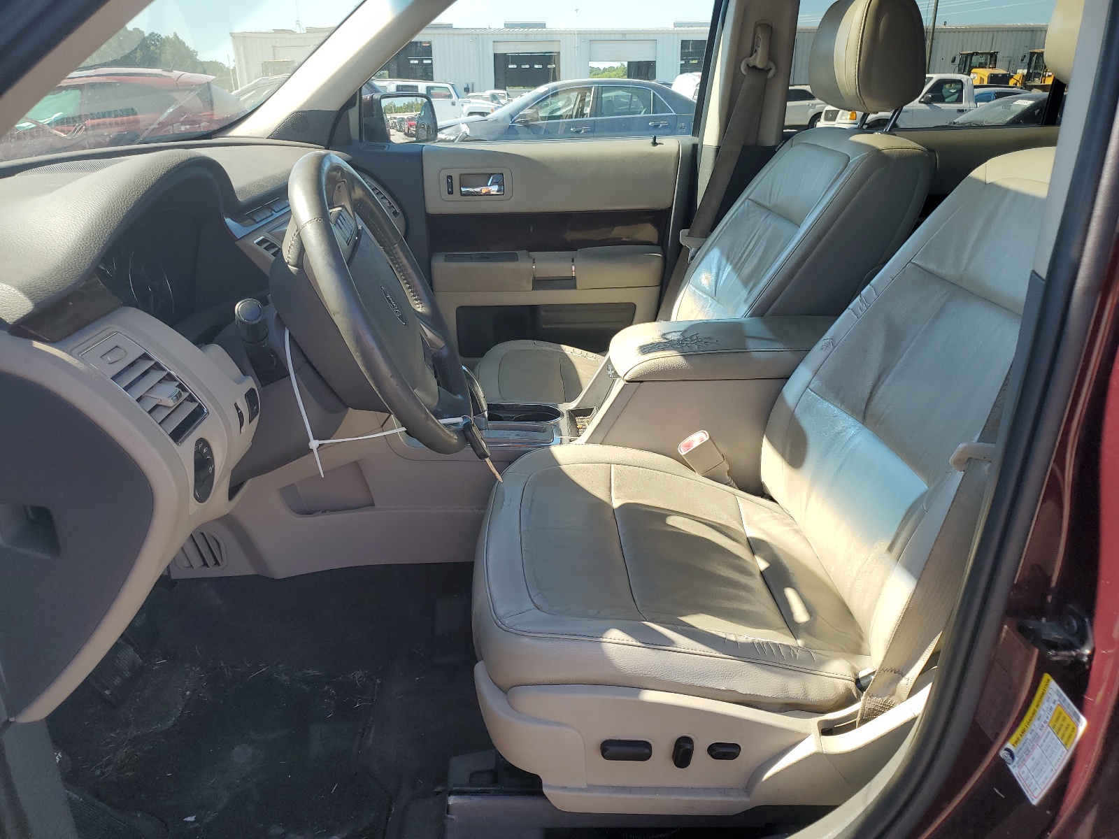 2FMGK5CC0BBD13929 2011 Ford Flex Sel