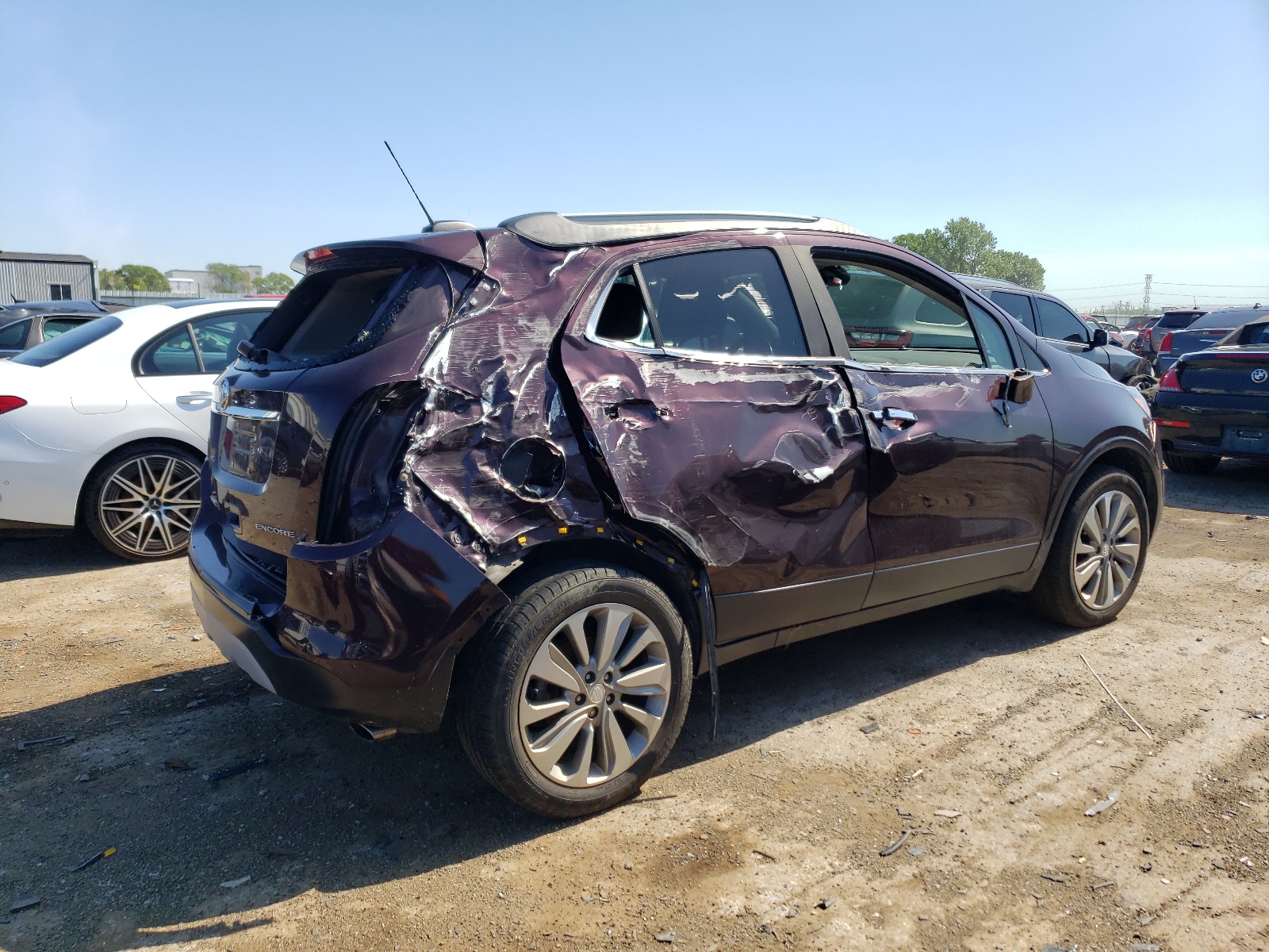 KL4CJASB0JB565816 2018 Buick Encore Preferred