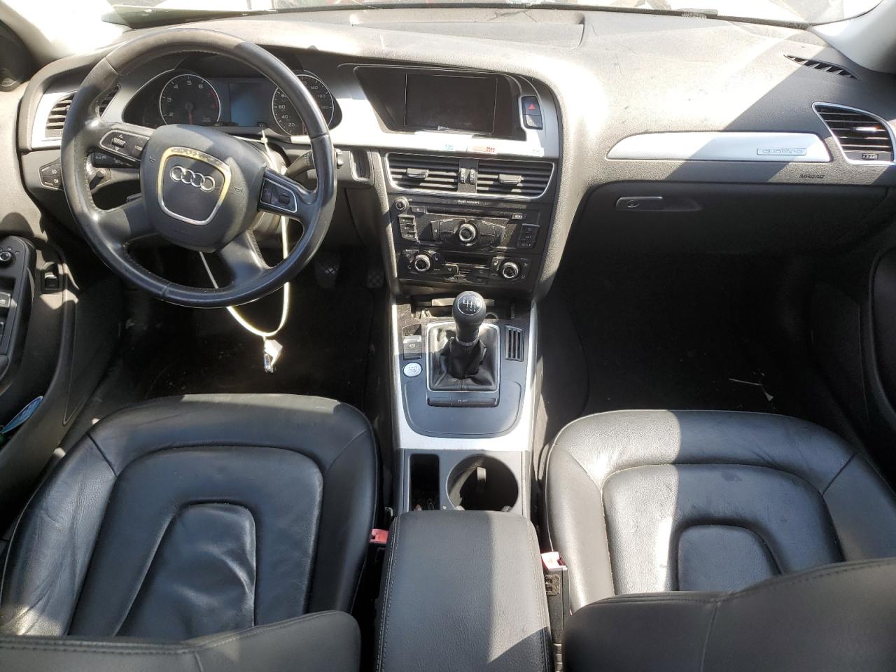 2012 Audi A4 Premium Plus VIN: WAUHFAFL4CN001438 Lot: 58675984