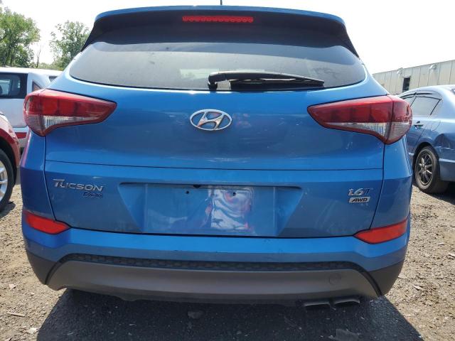 KM8J3CA2XGU176503 | 2016 Hyundai tucson limited