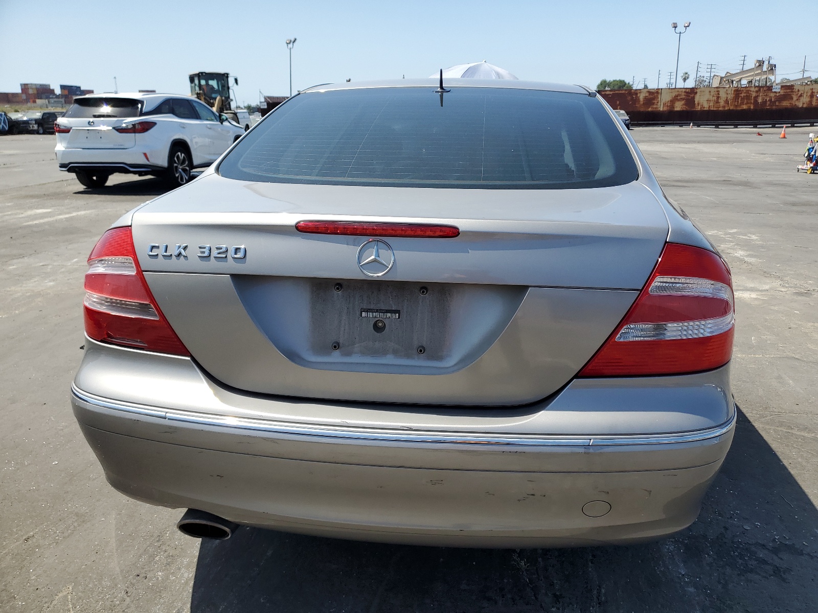 WDBTJ65J55F150560 2005 Mercedes-Benz Clk 320C