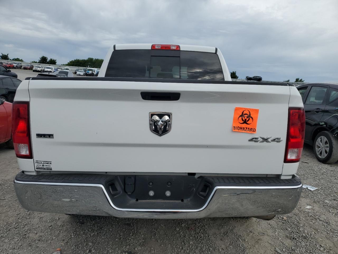 2019 Ram 1500 Classic Slt VIN: 3C6RR7LT8KG630155 Lot: 58099194