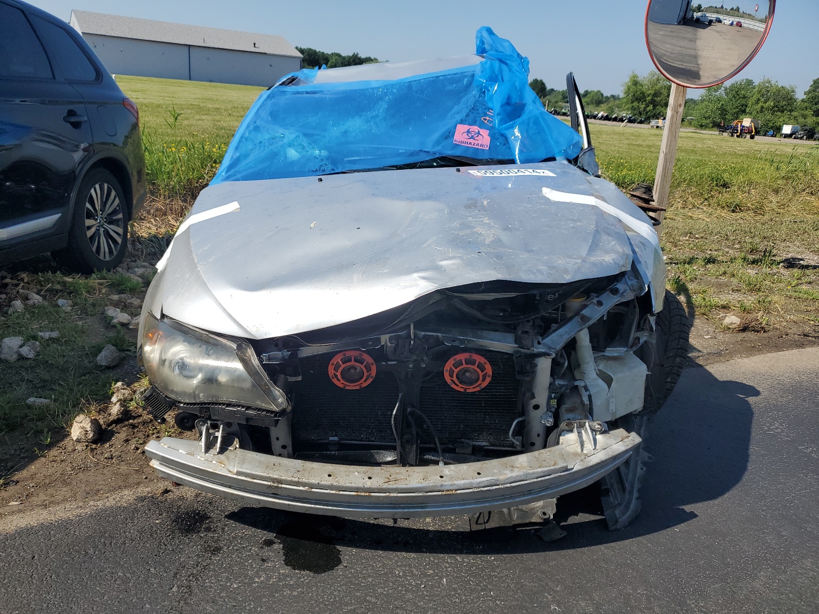 JF1GE6A60AG506402 2010 Subaru Impreza 2.5I