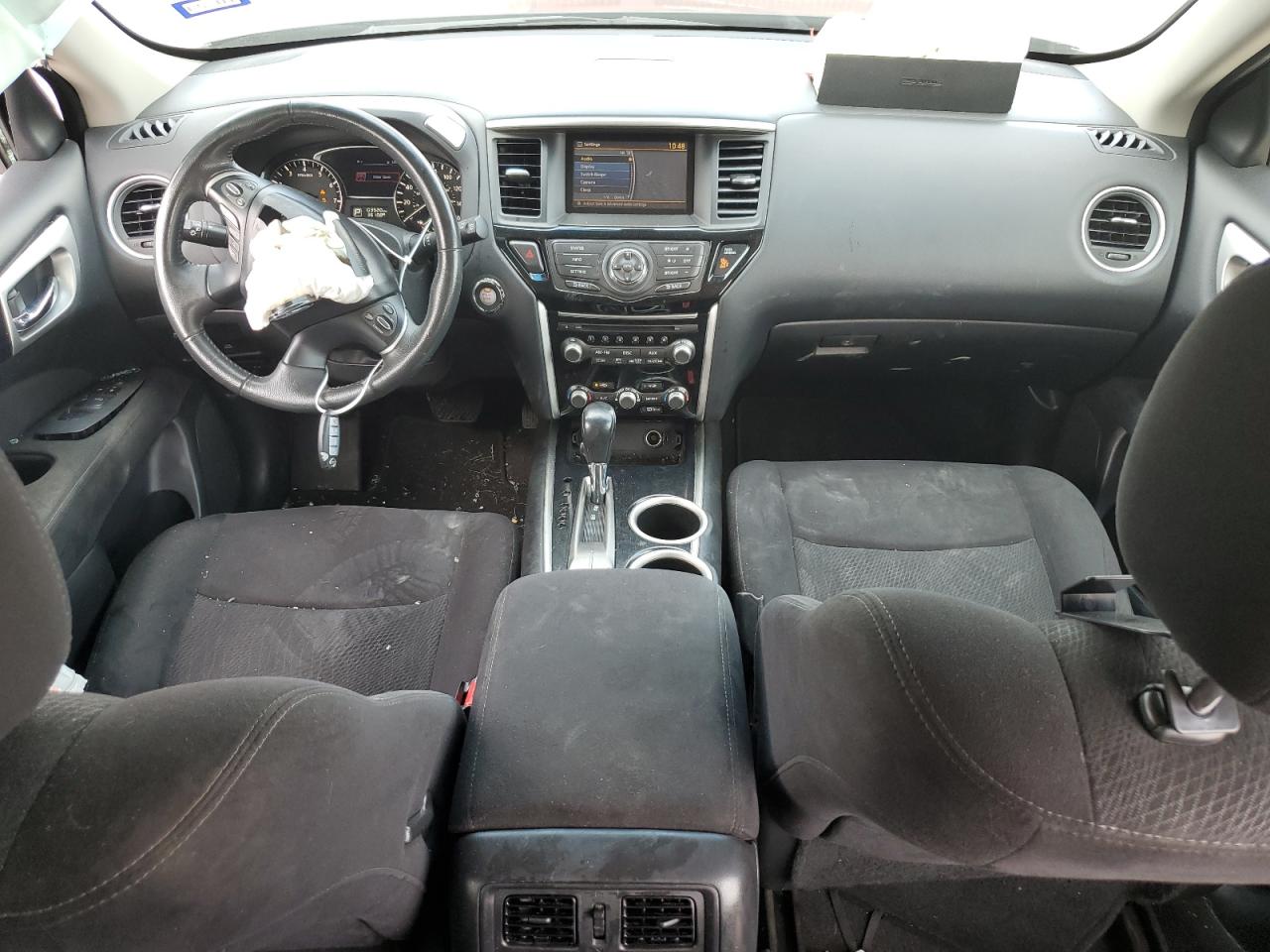 2015 Nissan Pathfinder S VIN: 5N1AR2MN8FC645784 Lot: 57578064