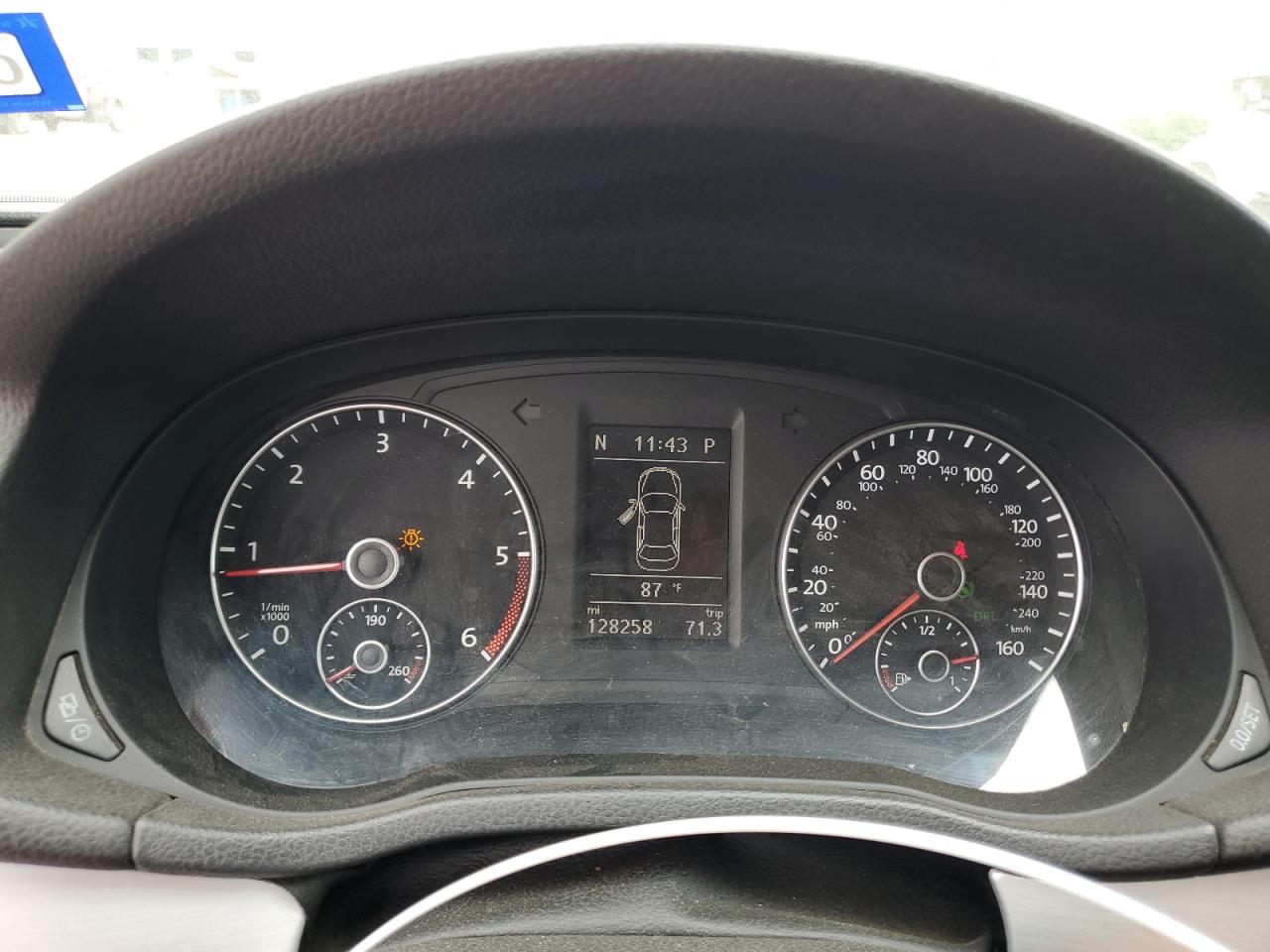 2013 Volkswagen Passat Se VIN: 1VWBN7A30DC074211 Lot: 60002774