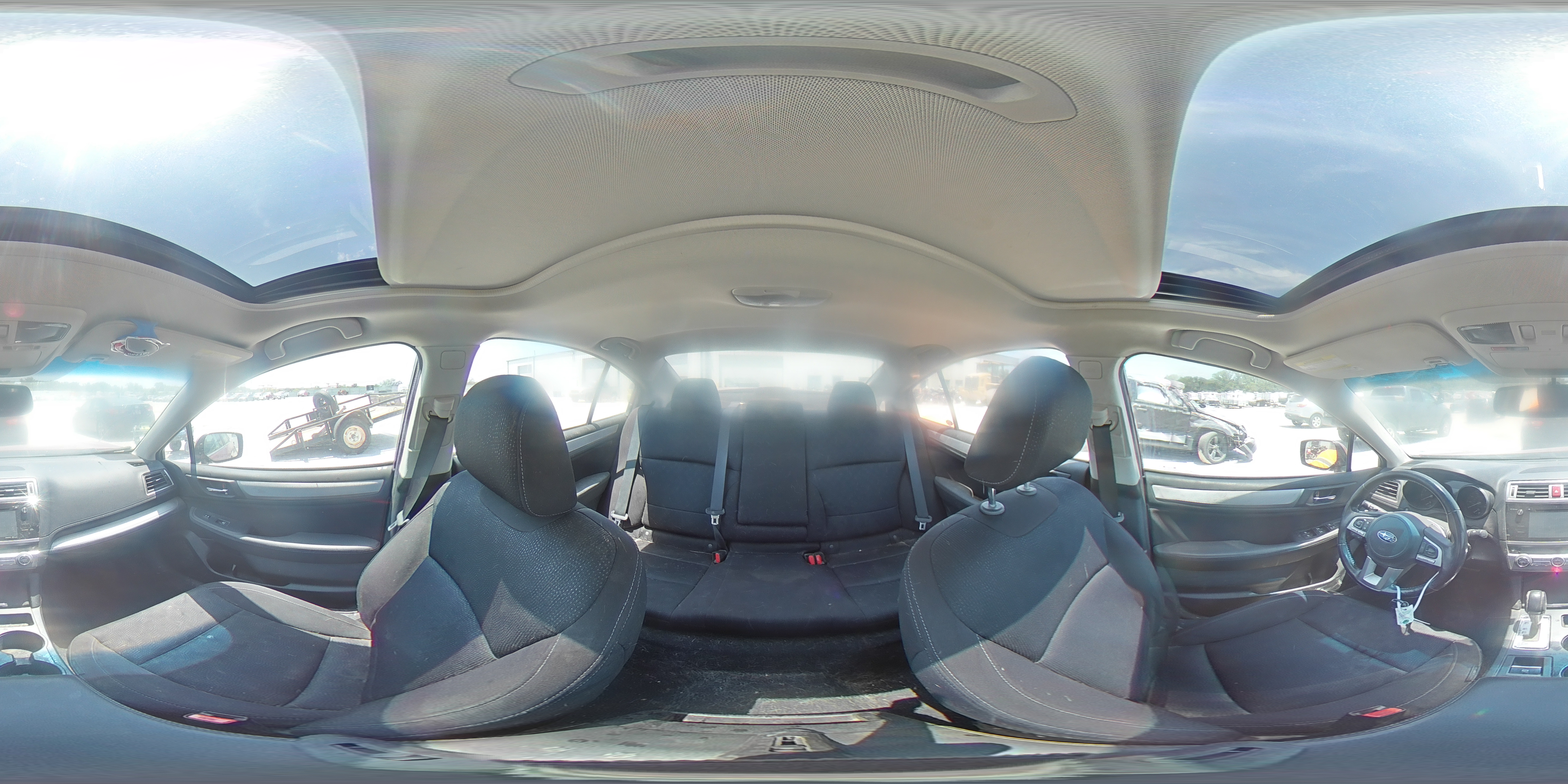 2016 Subaru Legacy 2.5I Premium VIN: 4S3BNBE67G3051538 Lot: 59071964