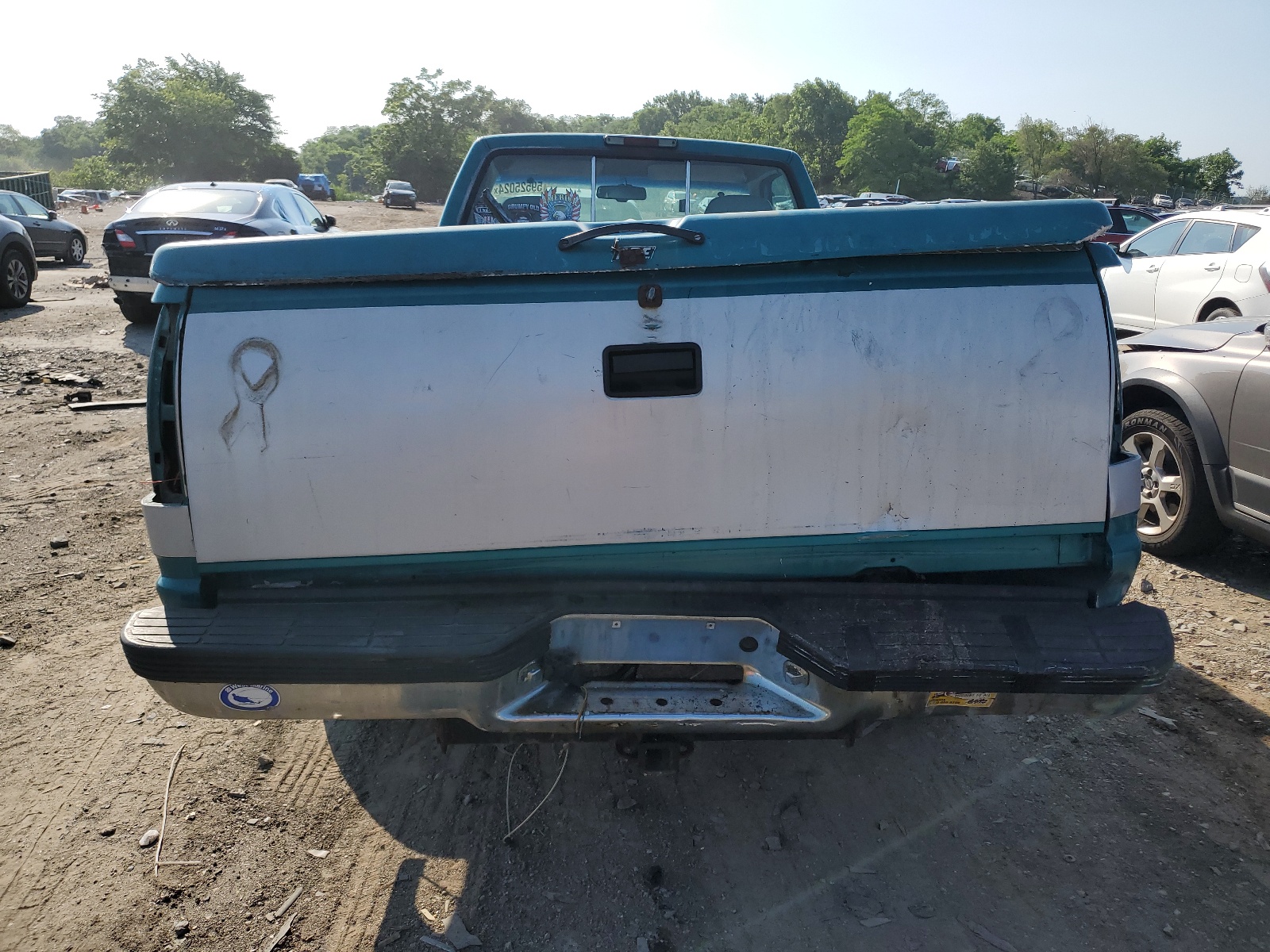 1GCEC14R1TE259633 1996 Chevrolet Gmt-400 C1500