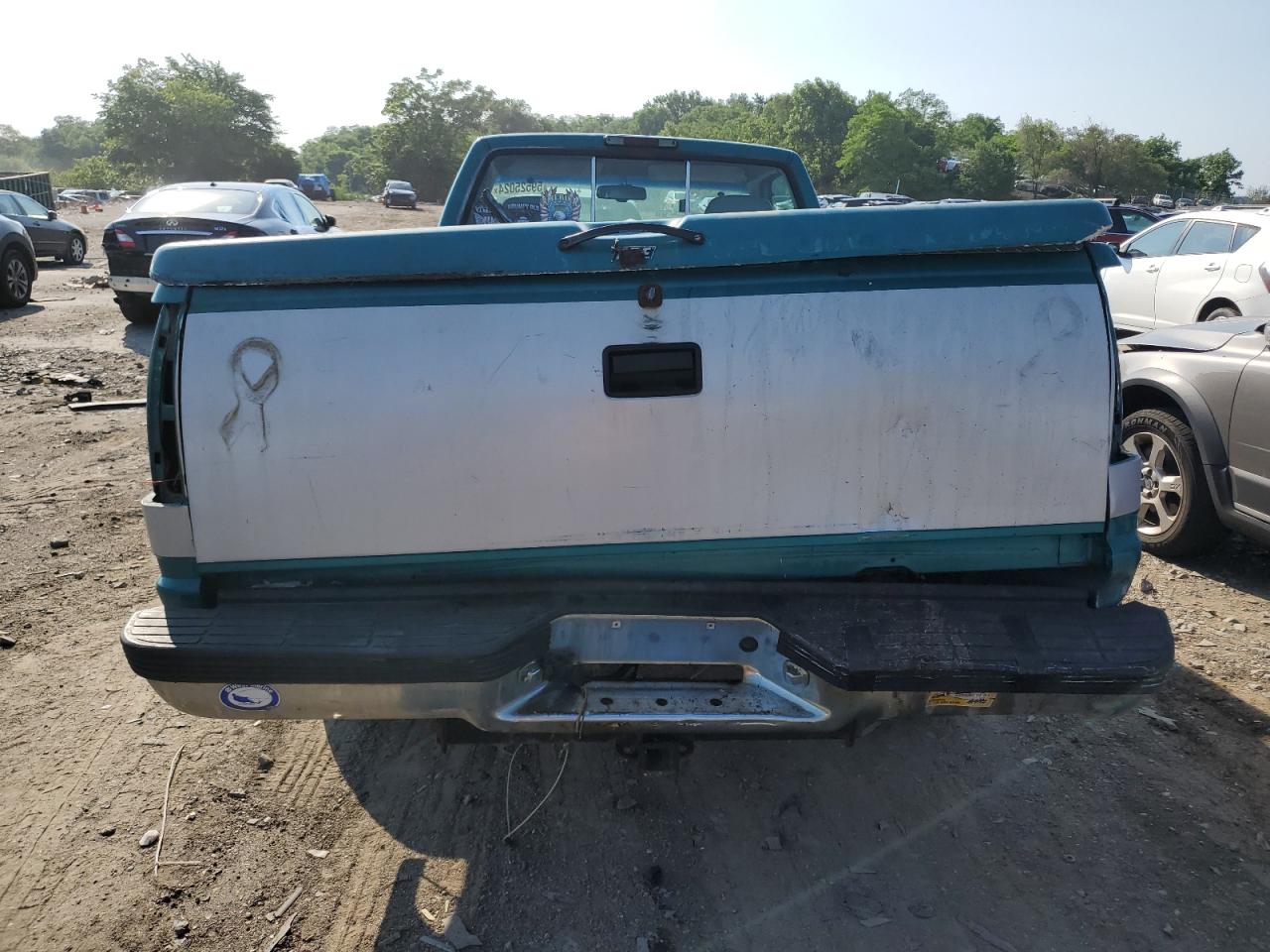 1996 Chevrolet Gmt-400 C1500 VIN: 1GCEC14R1TE259633 Lot: 59525024